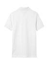 Short-sleeve stretch cotton polo - MONTEZEMOLO