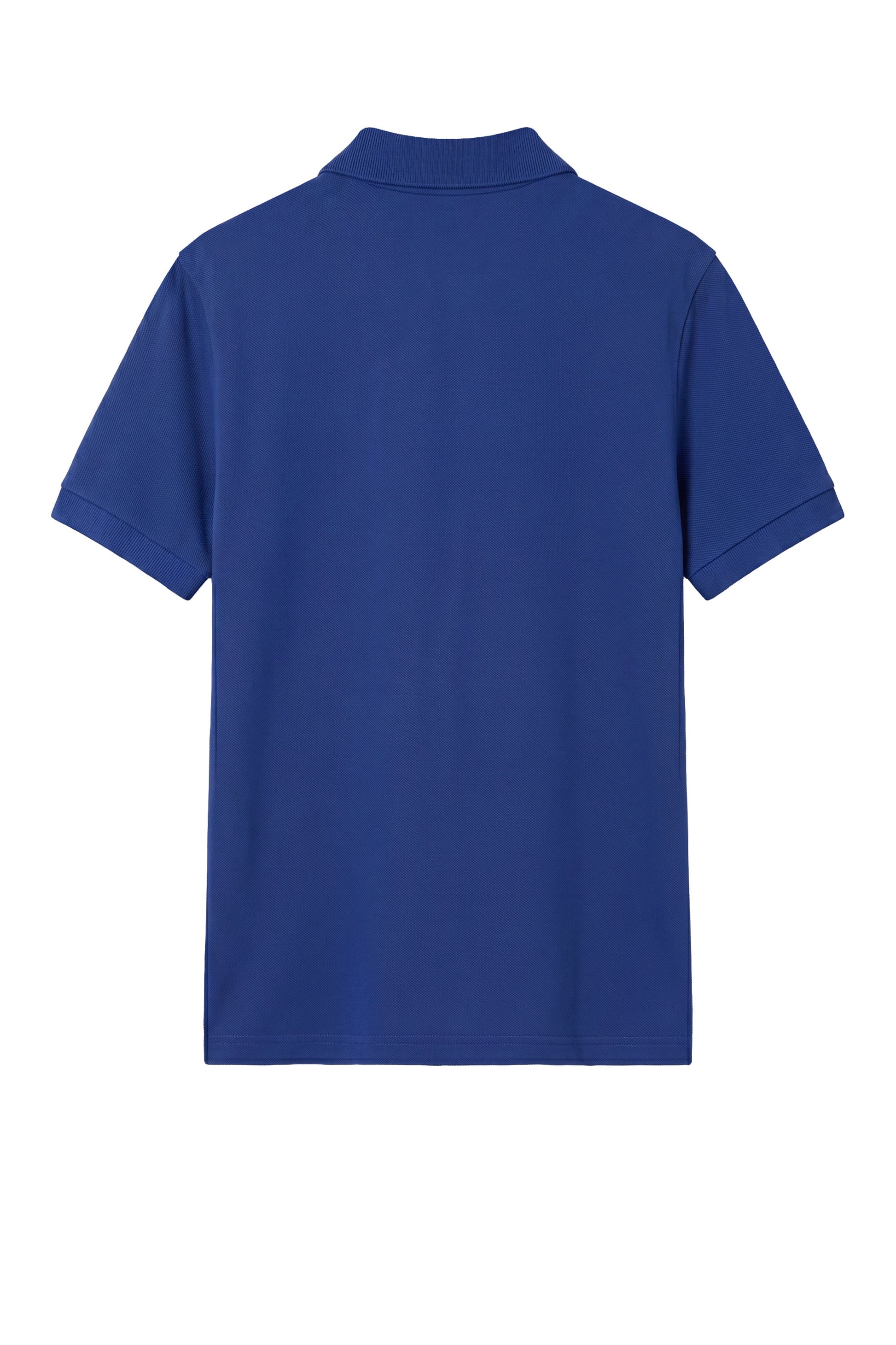 Short-sleeve stretch cotton polo - MONTEZEMOLO