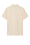 Short-sleeve stretch cotton polo - MONTEZEMOLO