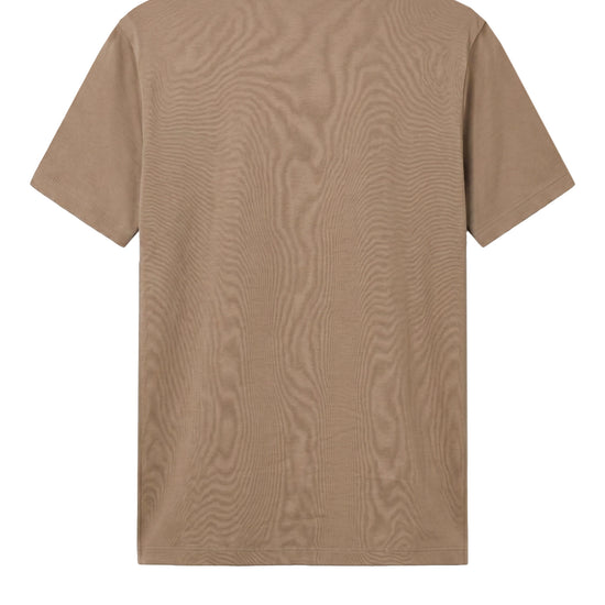 Short-sleeve stretch cotton polo - MONTEZEMOLO