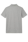 Short-sleeve stretch cotton polo - MONTEZEMOLO