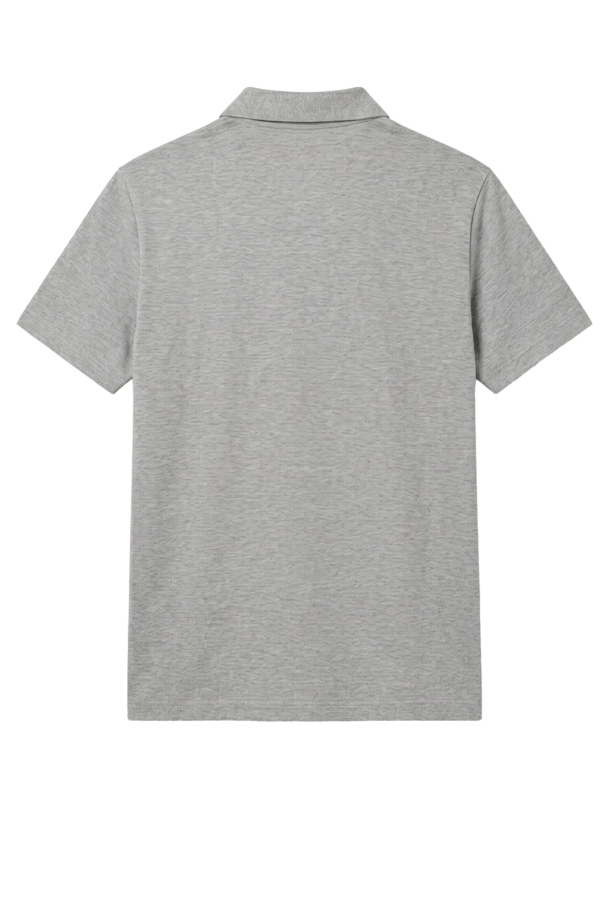 Short-sleeve stretch cotton polo - MONTEZEMOLO