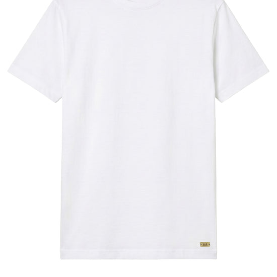 Stretch cotton piquet jersey T-shirt - MONTEZEMOLO