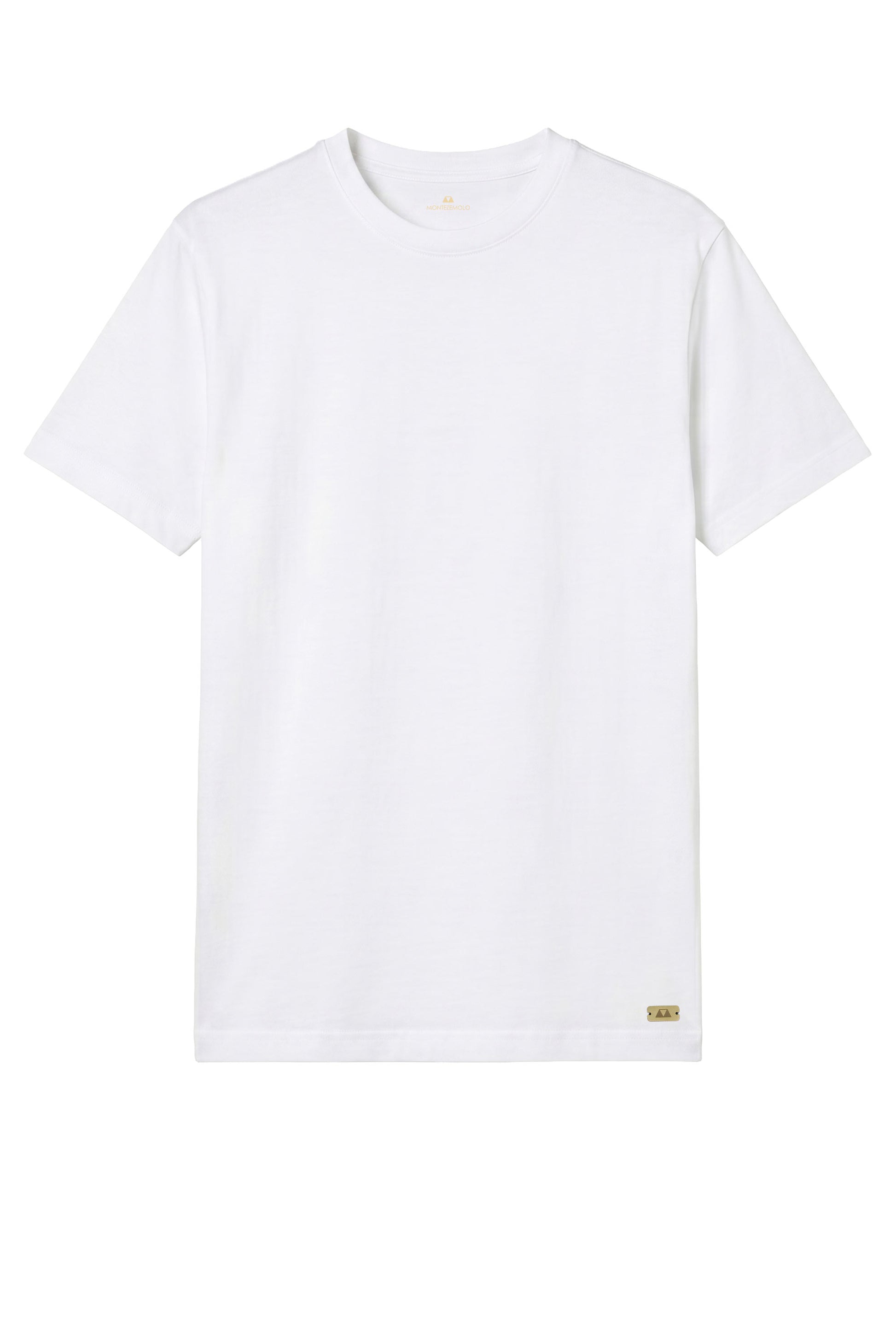 Stretch cotton piquet jersey T-shirt - MONTEZEMOLO