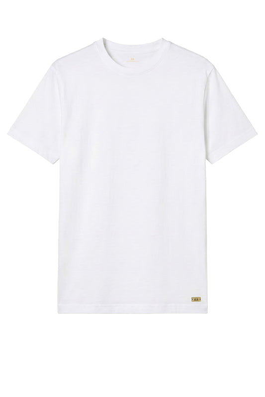 Stretch cotton piquet jersey T-shirt - MONTEZEMOLO