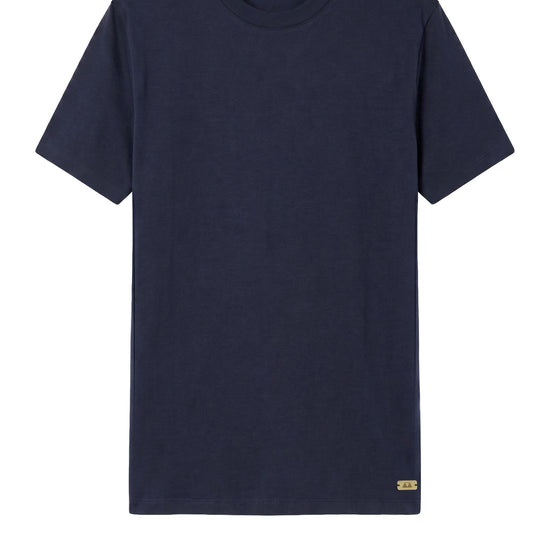 Stretch cotton piquet jersey T-shirt - MONTEZEMOLO