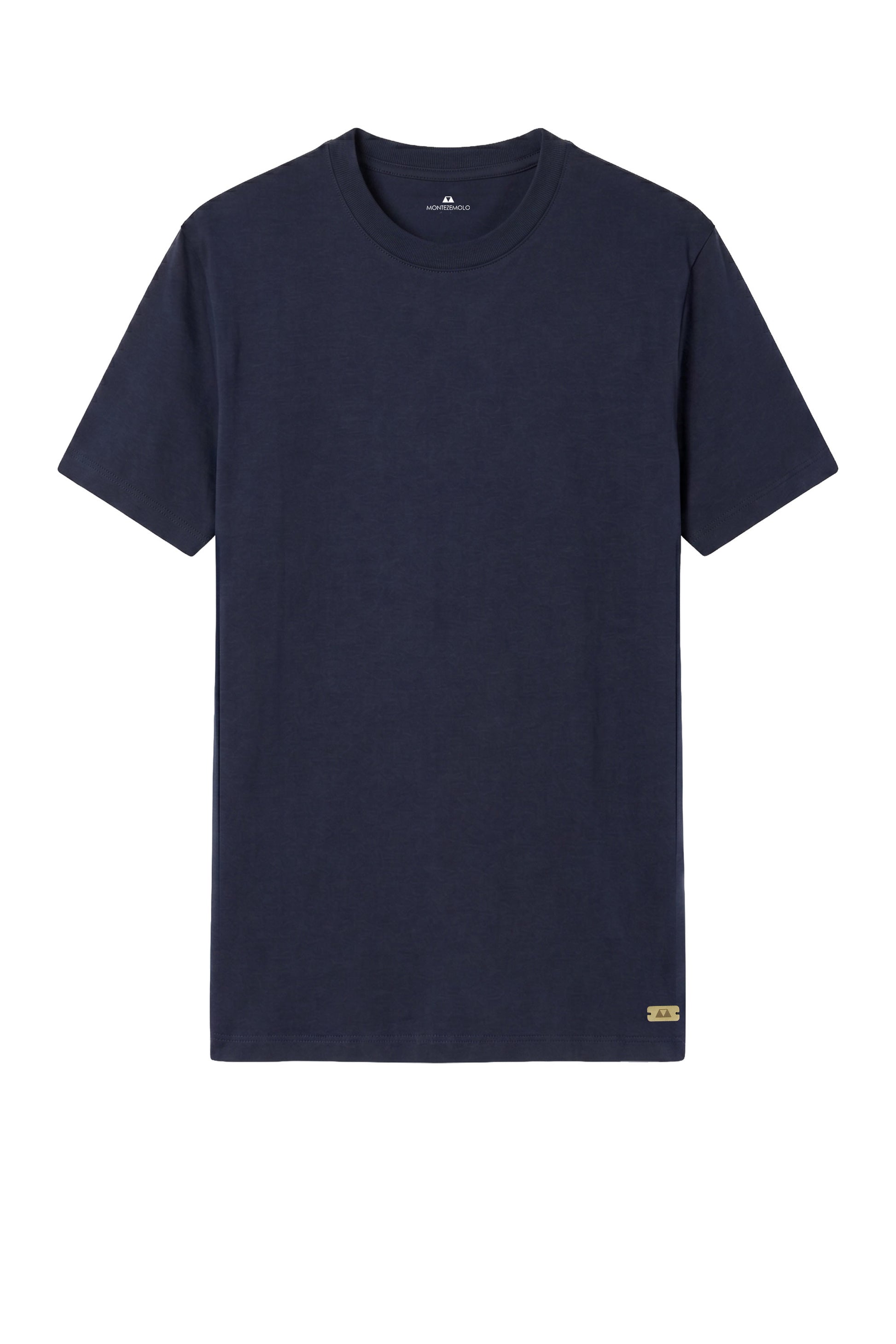 Stretch cotton piquet jersey T-shirt - MONTEZEMOLO