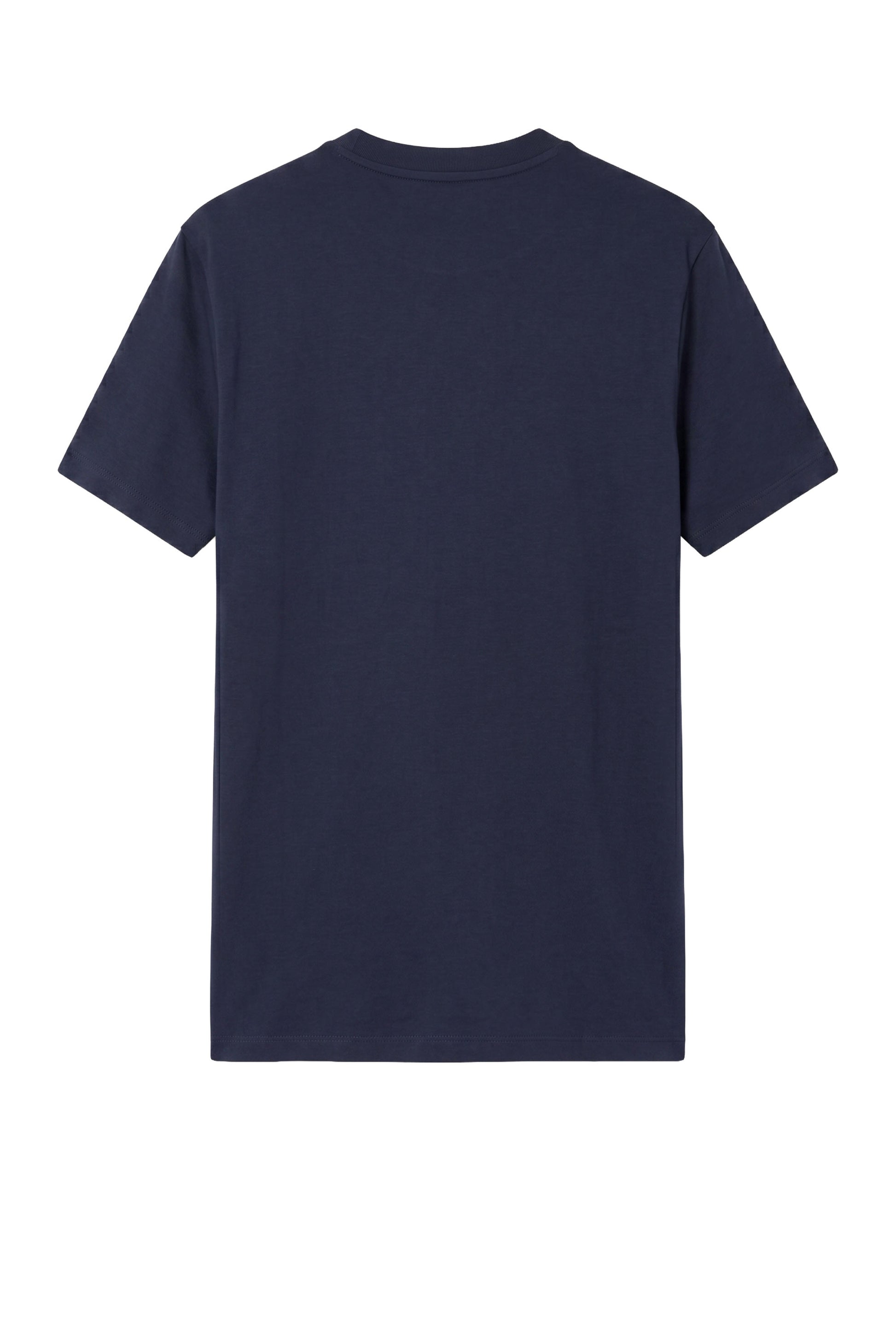Stretch cotton piquet jersey T-shirt - MONTEZEMOLO