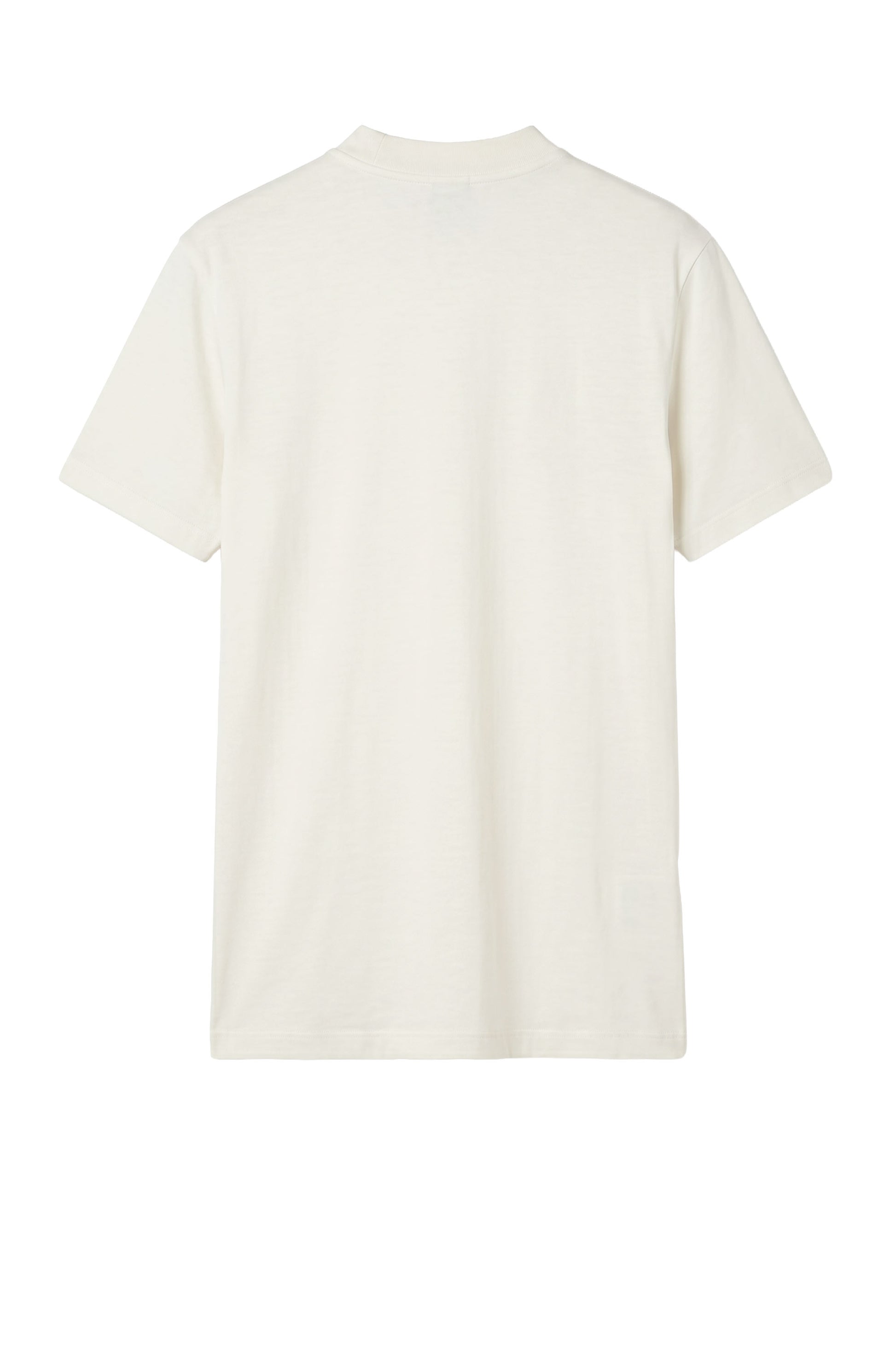 Supima Cotton Close-Fit Neck T-Shirt - MONTEZEMOLO