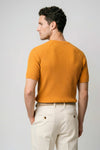 Raglan knit T-shirt in crepe cotton - MONTEZEMOLO