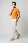 Raglan knit T-shirt in crepe cotton - MONTEZEMOLO