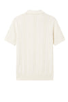 Textured-Knit t-shirt in crepe cotton - MONTEZEMOLO