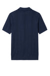 Textured-Knit t-shirt in crepe cotton - MONTEZEMOLO