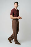 Texture-Knit t-shirt in crepe cotton - MONTEZEMOLO