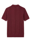 Texture-Knit t-shirt in crepe cotton - MONTEZEMOLO