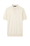 Supima cotton jersey polo - MONTEZEMOLO