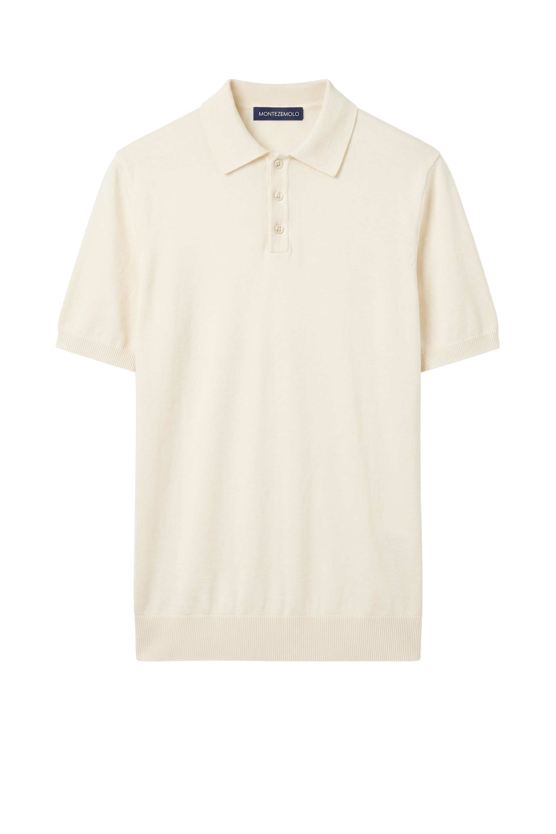 Supima cotton jersey polo - MONTEZEMOLO