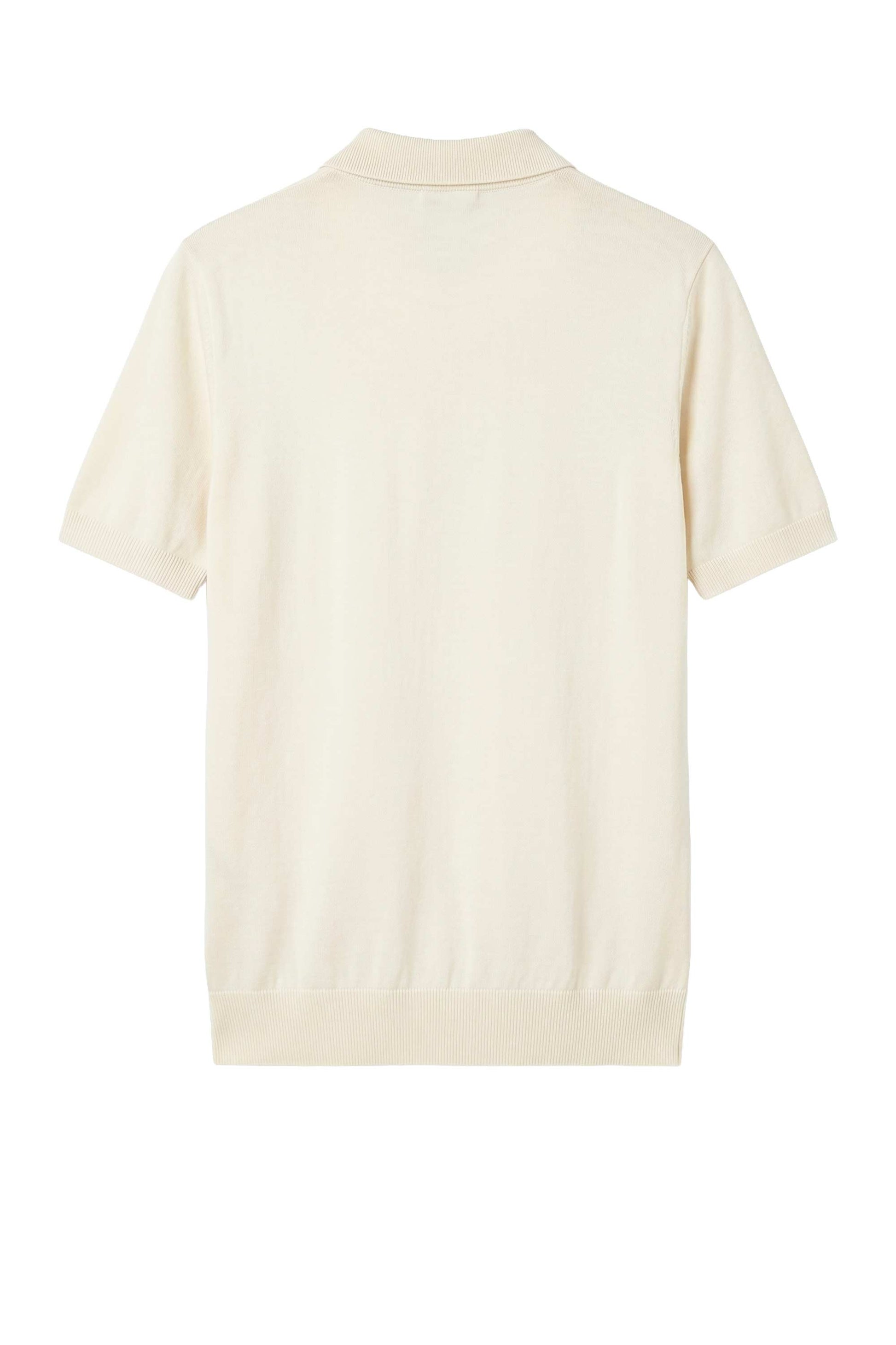 Supima cotton jersey polo - MONTEZEMOLO