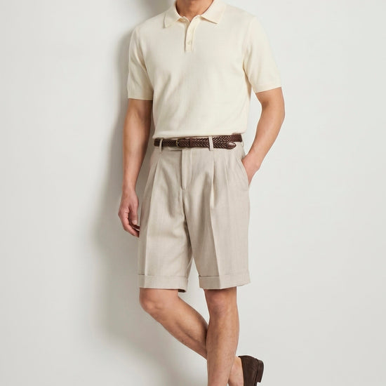 Supima cotton jersey polo - MONTEZEMOLO
