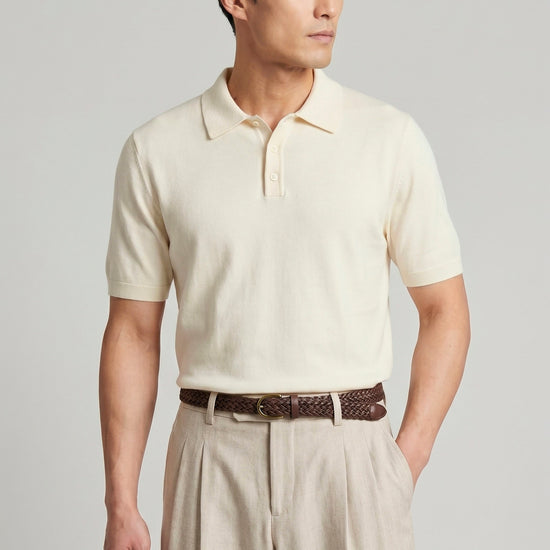 Supima cotton jersey polo - MONTEZEMOLO
