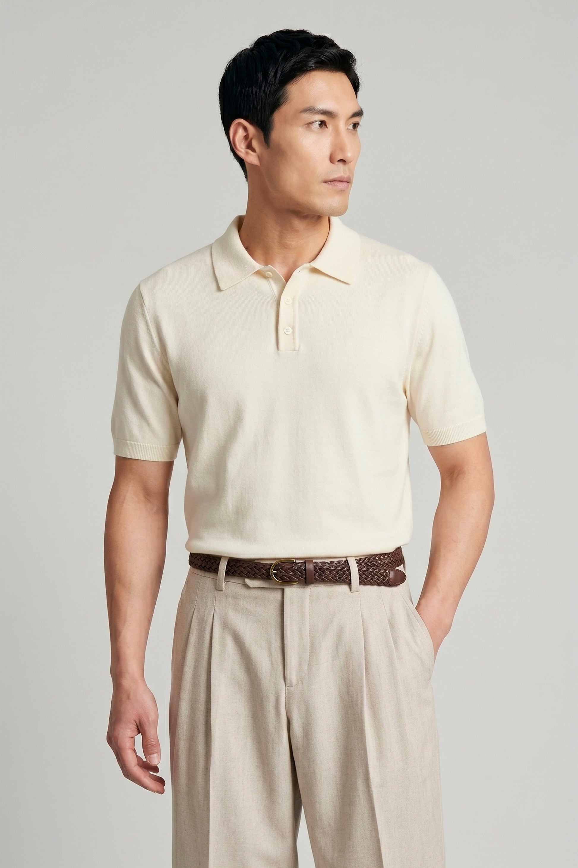Supima cotton jersey polo - MONTEZEMOLO