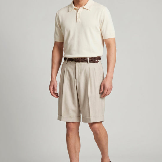 Supima cotton jersey polo - MONTEZEMOLO