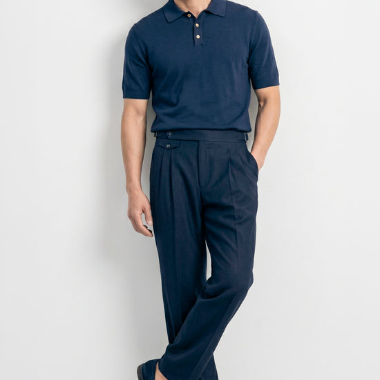 Supima cotton jersey polo - MONTEZEMOLO