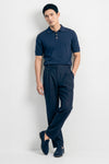 Supima cotton jersey polo - MONTEZEMOLO