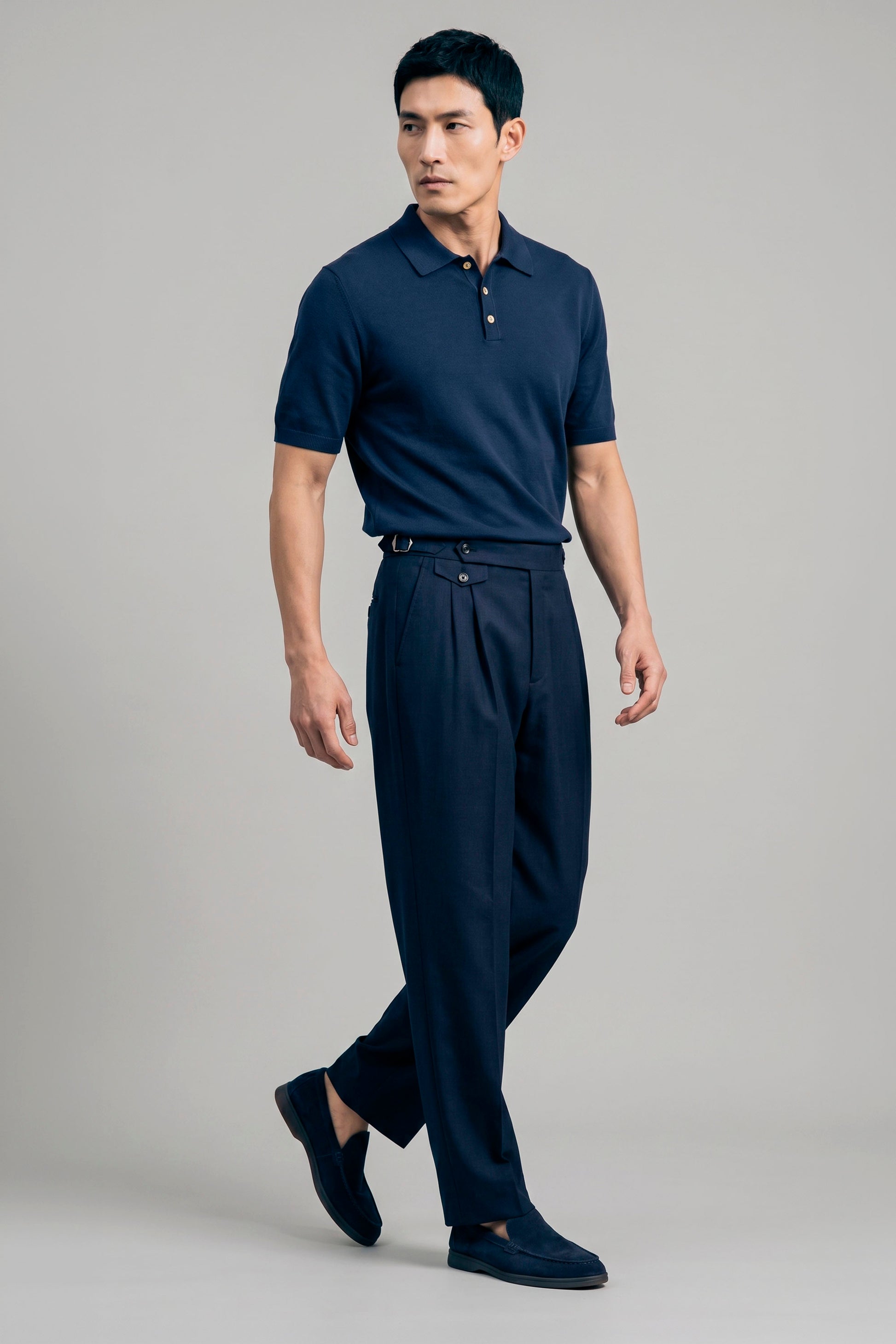 Supima cotton jersey polo - MONTEZEMOLO