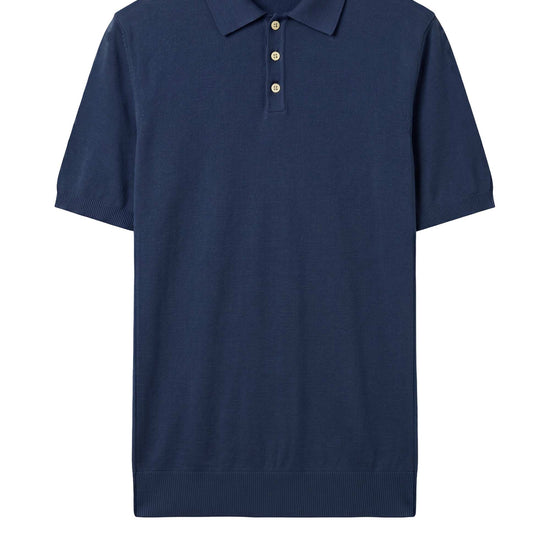 Supima cotton jersey polo - MONTEZEMOLO