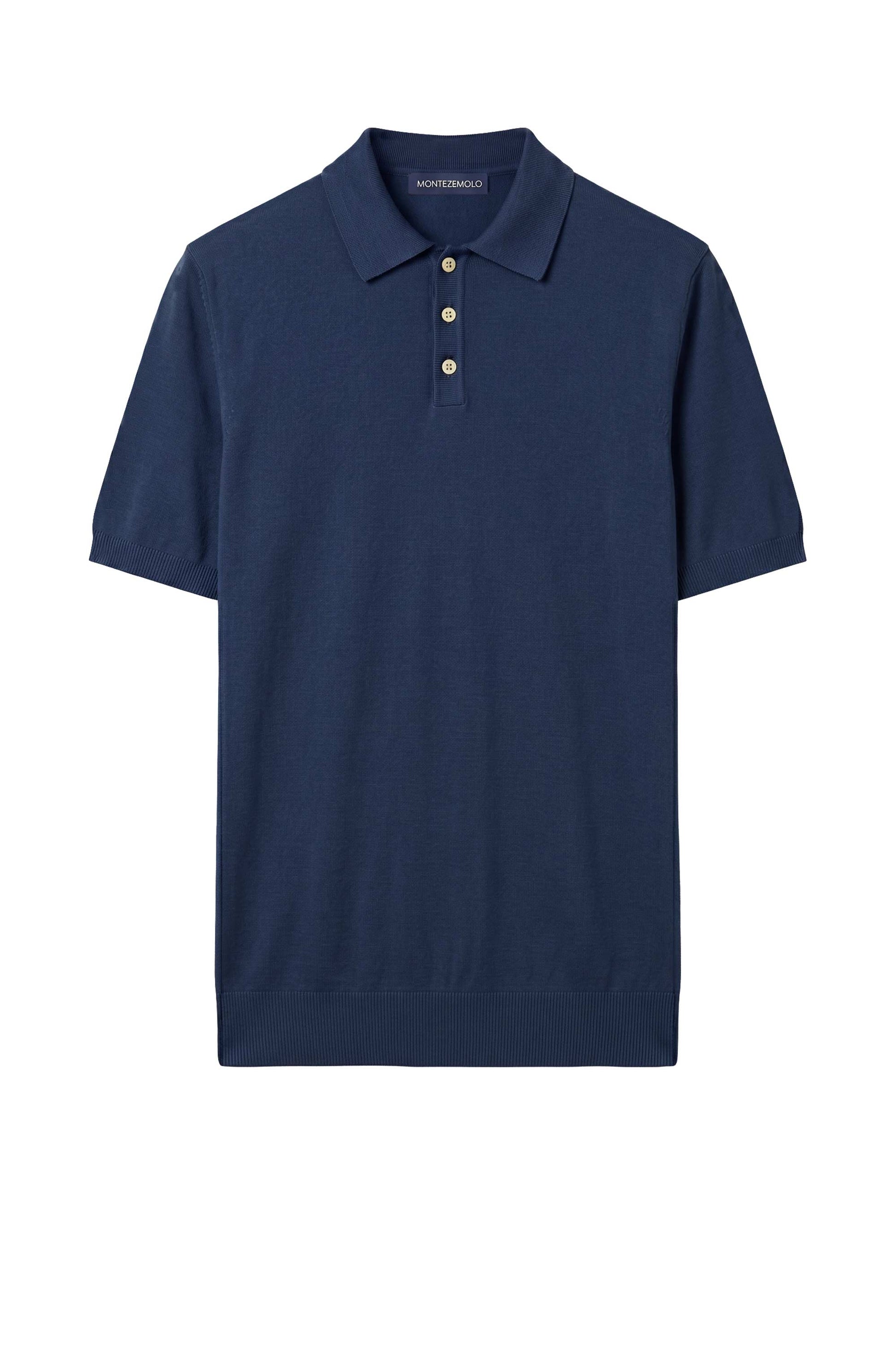 Supima cotton jersey polo - MONTEZEMOLO