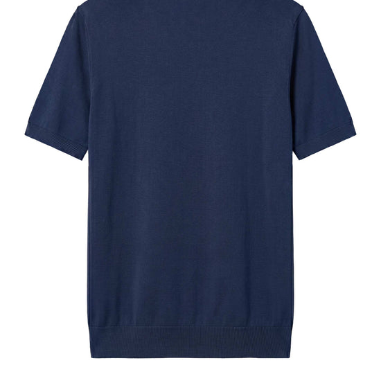 Supima cotton jersey polo - MONTEZEMOLO
