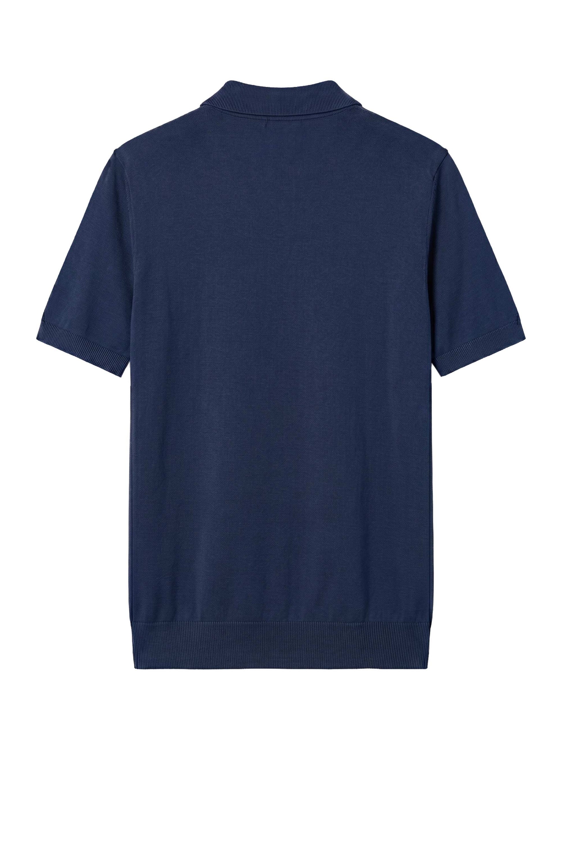 Supima cotton jersey polo - MONTEZEMOLO