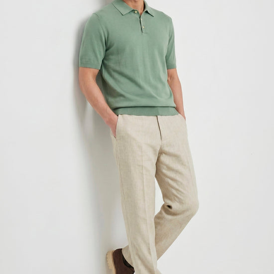 Supima cotton jersey polo - MONTEZEMOLO