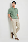 Supima cotton jersey polo - MONTEZEMOLO