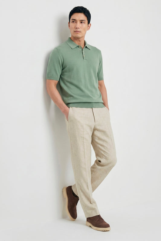 Supima cotton jersey polo - MONTEZEMOLO