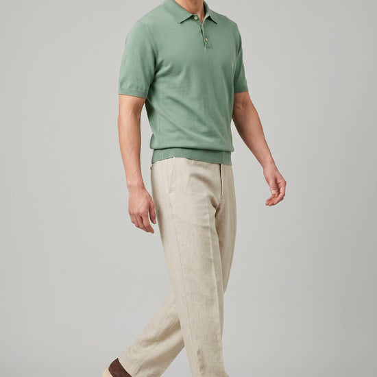 Supima cotton jersey polo - MONTEZEMOLO