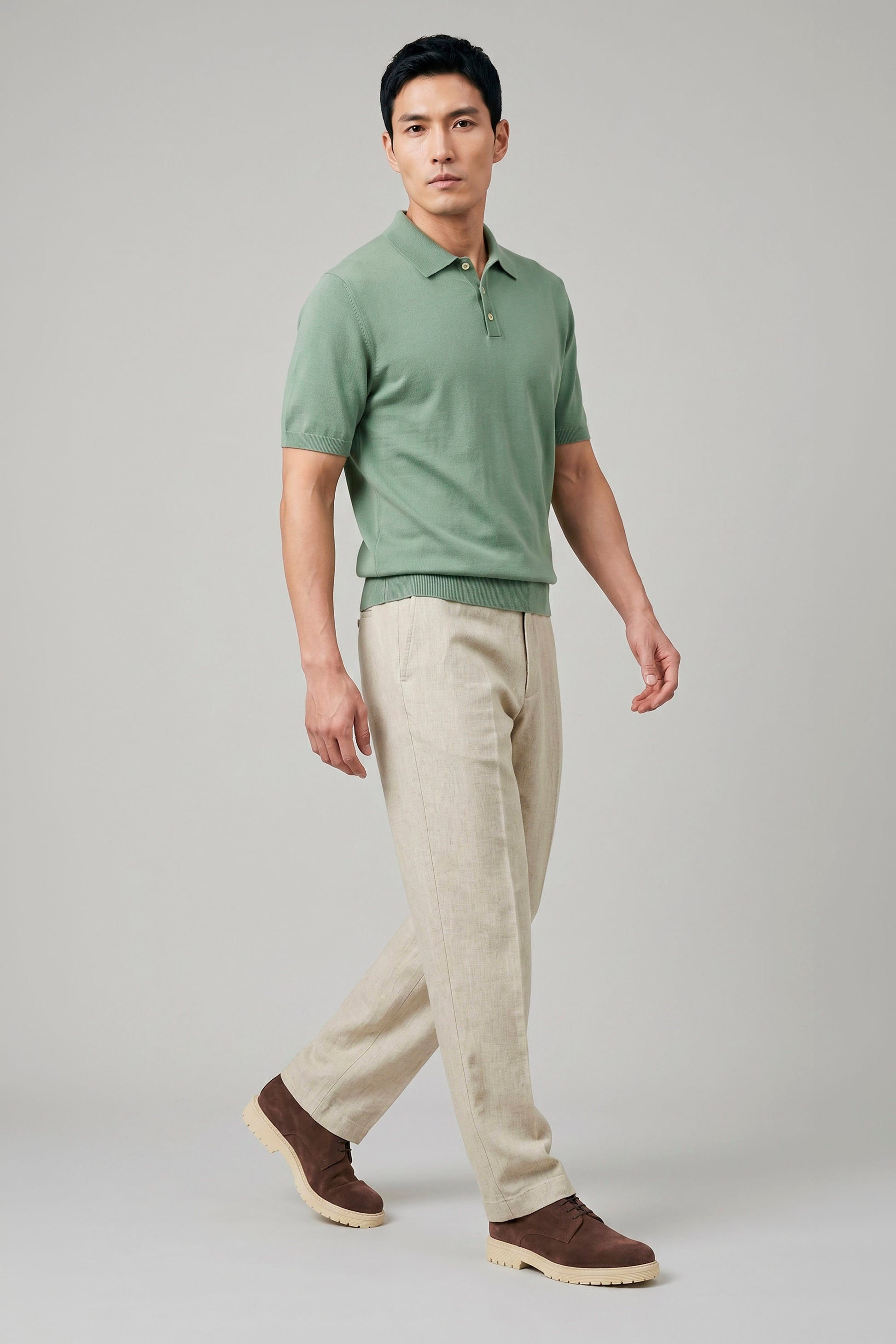Supima cotton jersey polo - MONTEZEMOLO