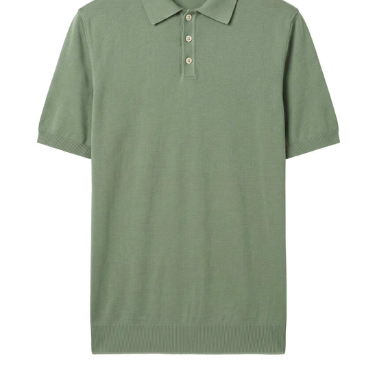 Supima cotton jersey polo - MONTEZEMOLO