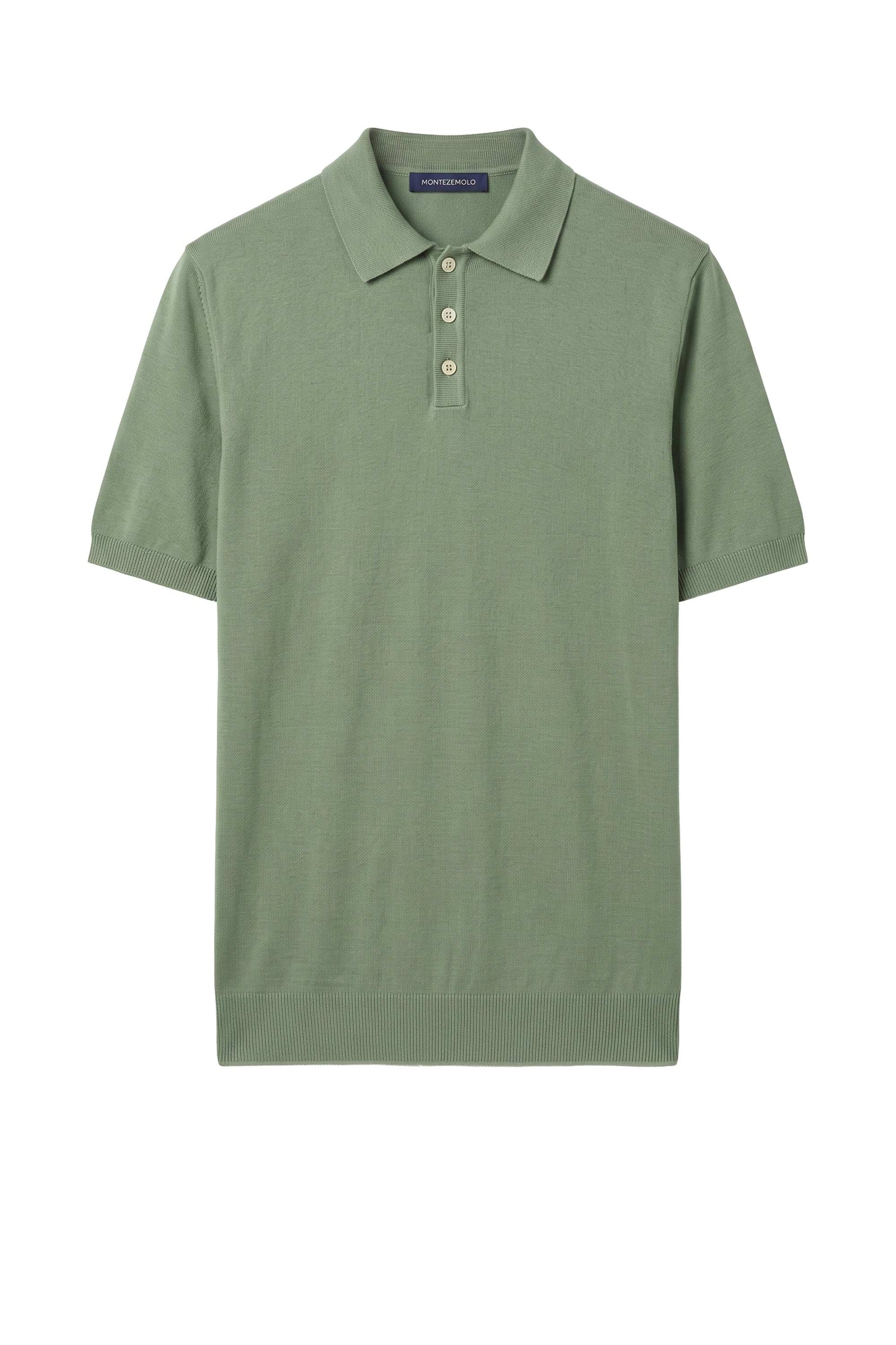 Supima cotton jersey polo - MONTEZEMOLO