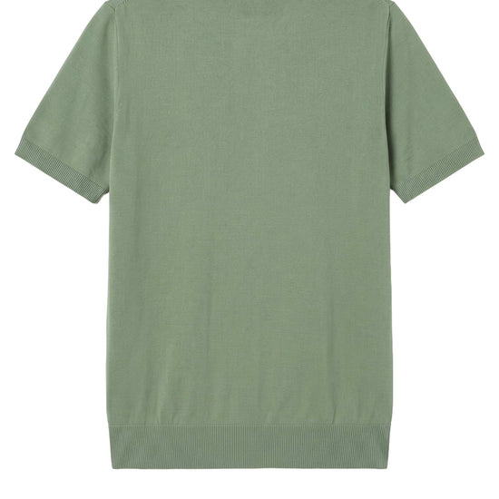 Supima cotton jersey polo - MONTEZEMOLO