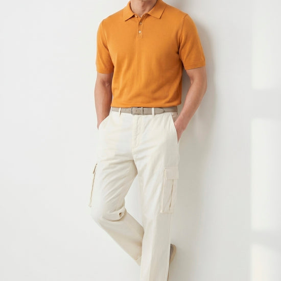 Supima cotton jersey polo - MONTEZEMOLO