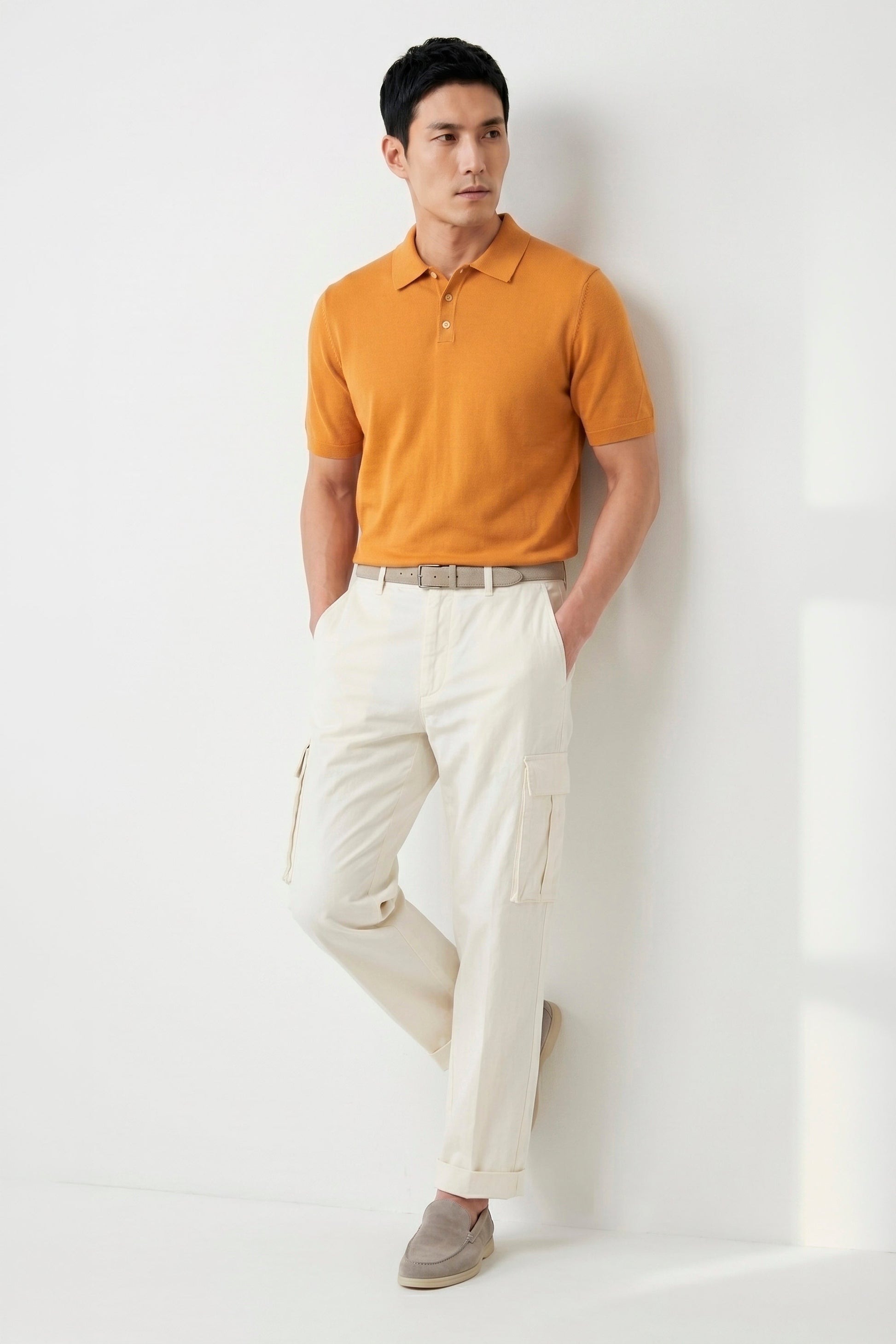 Supima cotton jersey polo - MONTEZEMOLO