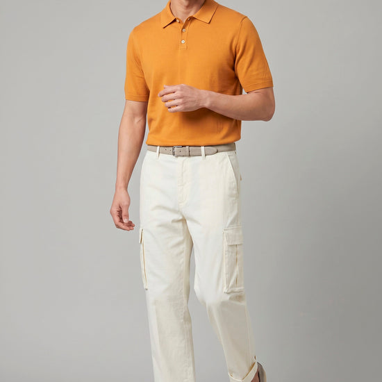 Supima cotton jersey polo - MONTEZEMOLO