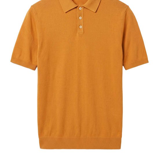 Supima cotton jersey polo - MONTEZEMOLO