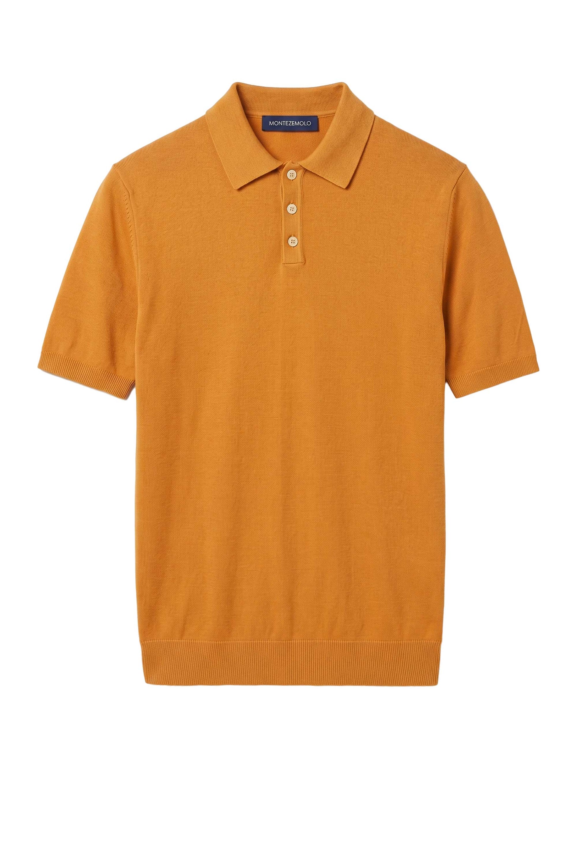 Supima cotton jersey polo - MONTEZEMOLO