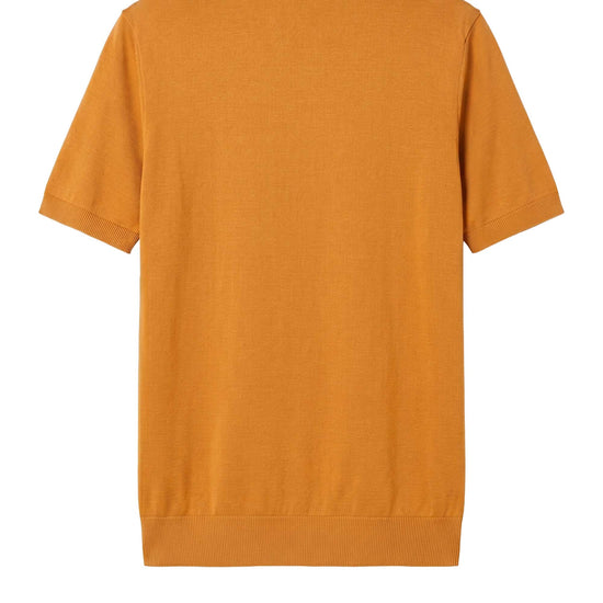 Supima cotton jersey polo - MONTEZEMOLO