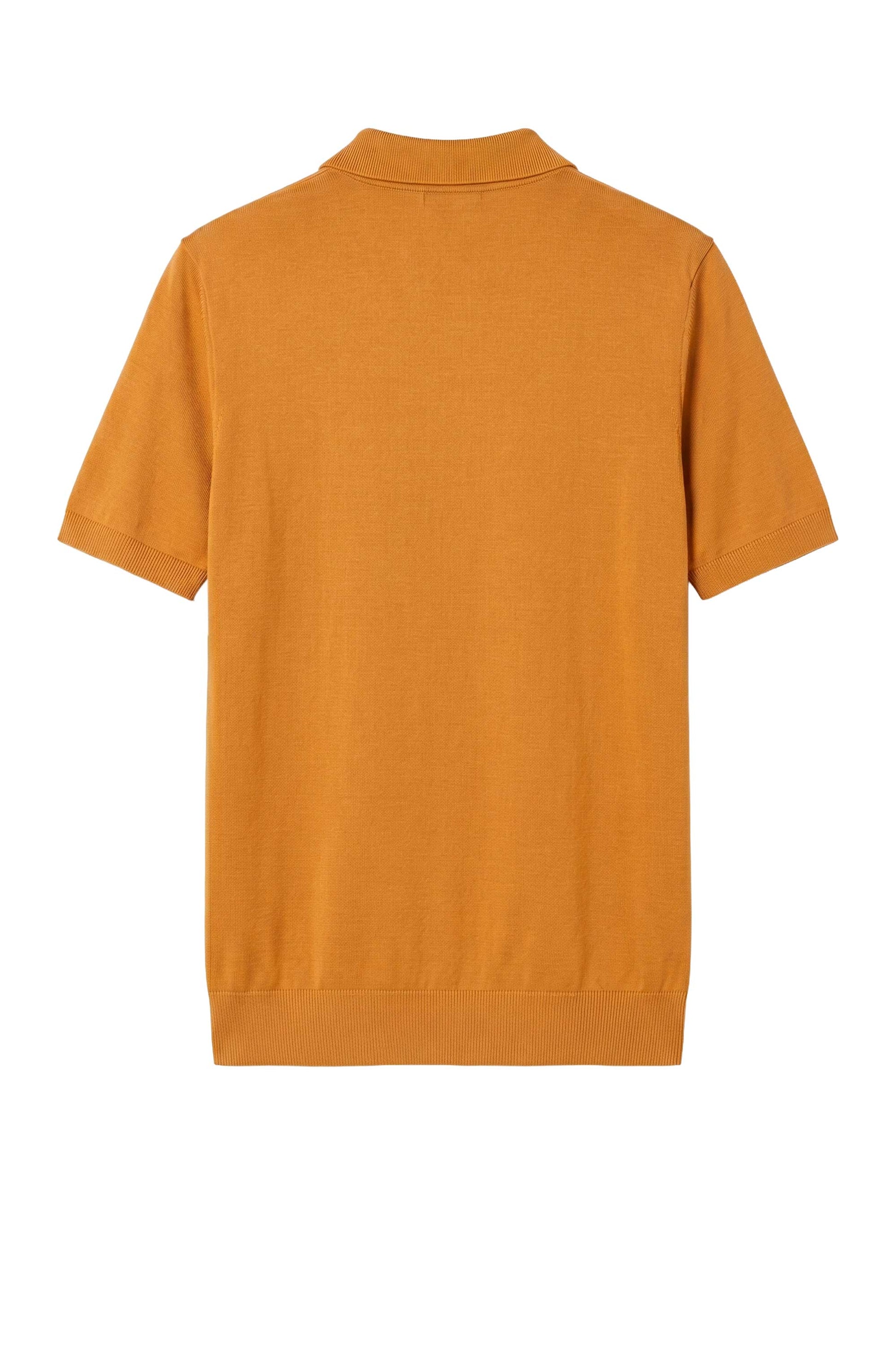 Supima cotton jersey polo - MONTEZEMOLO