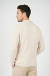 Double-breasted knit cardigan jacket - MONTEZEMOLO