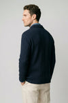 Double-breasted knit cardigan jacket - MONTEZEMOLO